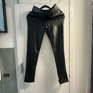 Fashion Nova Leather Leggings Size M